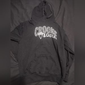 Crooks and castles hoodie